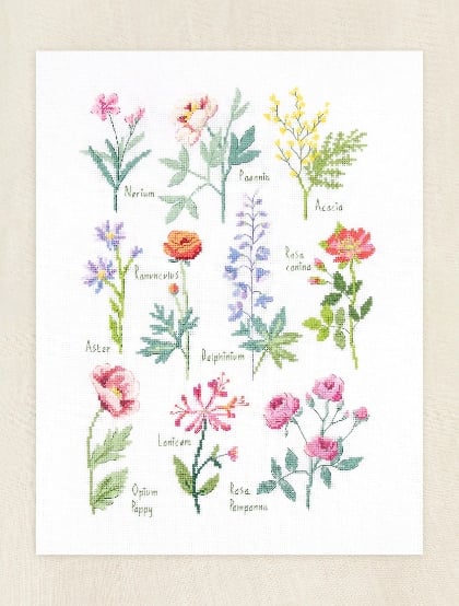 Botanical sampler