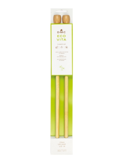 Eco Vita - Bamboo Knitting Needles - 12 mm