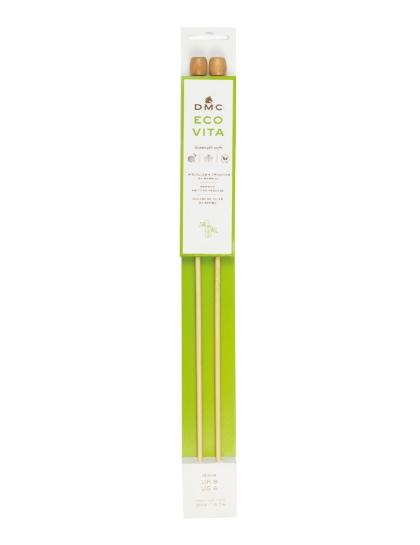 Eco Vita - Bamboo Knitting Needles - 4 mm