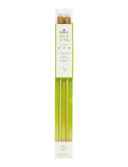 Eco Vita - Bamboo Knitting Needles - 6 mm