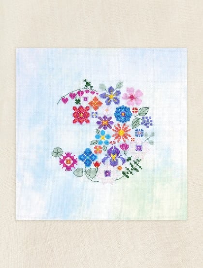 Floral Moon