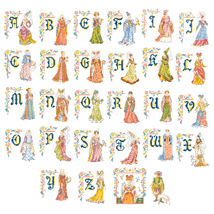 Le grand ABC «Mélusine»