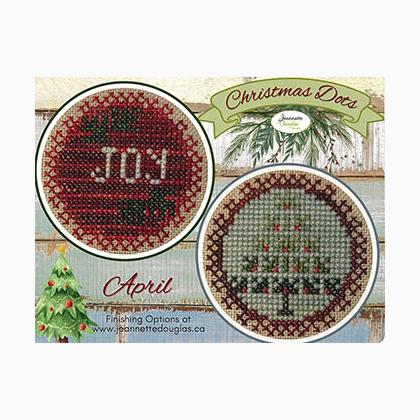 Christmas Dots - April