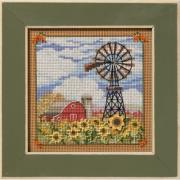 Autumn Series - Windmill