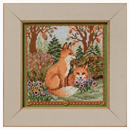 Autumn Series - Fall Foxes