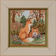 Autumn Series - Fall Foxes