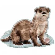 Seasonal Ornament: Otter