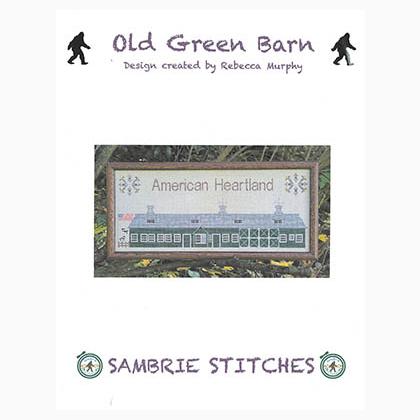 Old Green Barn