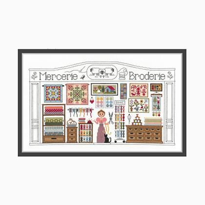 Mercerie Broderie
