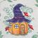 Pumpkin cottage