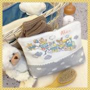 Trousse «Nuage» - Linen