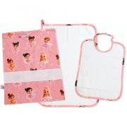 Baby Ballerina Day Care Set - White