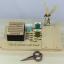 Stand for bobbins and Needle organizer