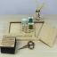 Stand for bobbins and Needle organizer