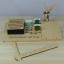 Stand for bobbins and Needle organizer