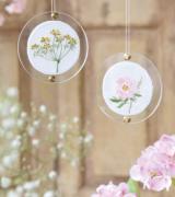 Round acrylic frame