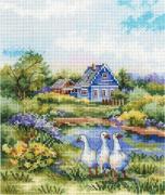 Summer in the village
