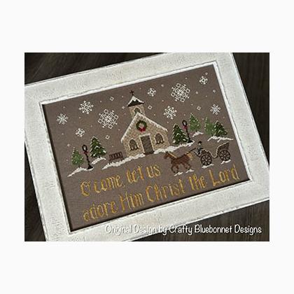 Christmas Village Church