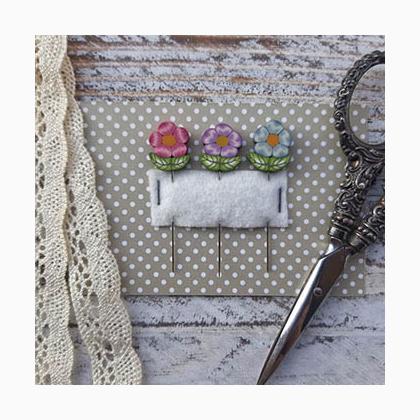 Flowers Small Pin Set