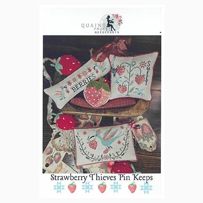 Strawberry Thieves Pin Keeps