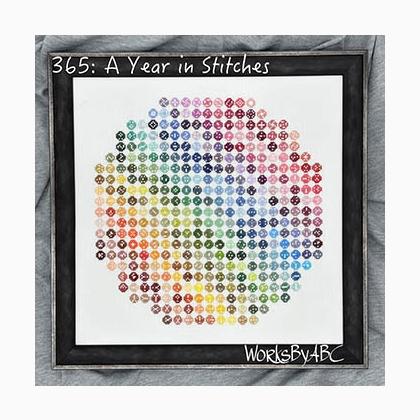 365 - A Year In Stitches