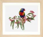 Parrot in Bloom - Aida