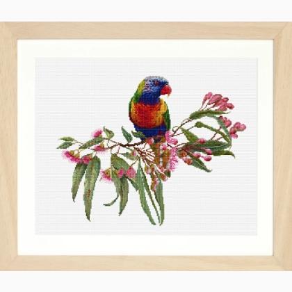Parrot in Bloom - Aida