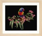 Parrot in Bloom - Black - Aida