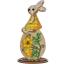 Easter Bunny with Flowers