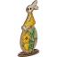 Easter Bunny with Flowers