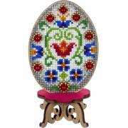 Flowered Easter egg