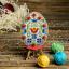Flowered Easter egg