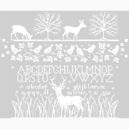 Winter sampler - White