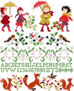 Autumn sampler