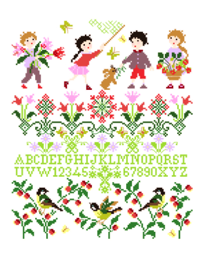 Celebrating spring - flowers, games and songs
