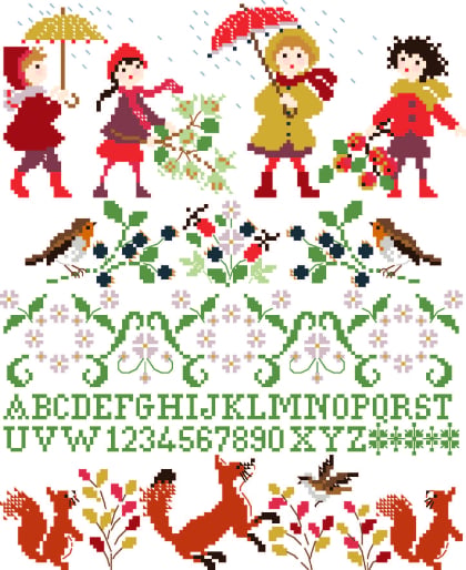 Autumn sampler
