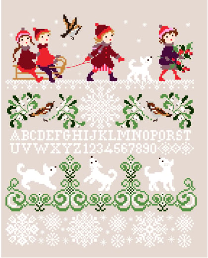 Winter sampler