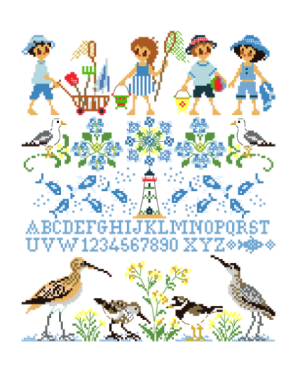 Summer sampler - Sea