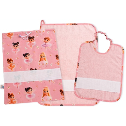 Baby Ballerina Day Care Set - Pink