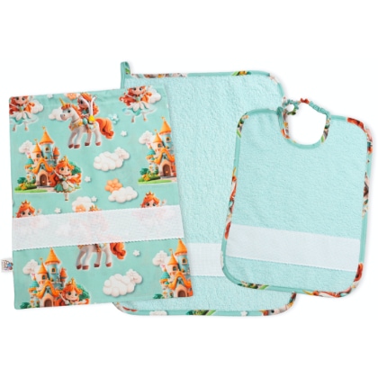 Little Princess Day Care Set - Water green