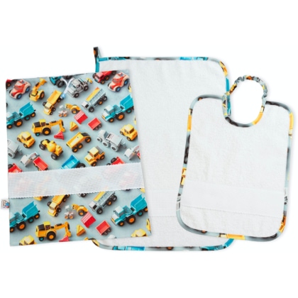 Scale models Day Care Set - White