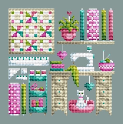 Sewing Room