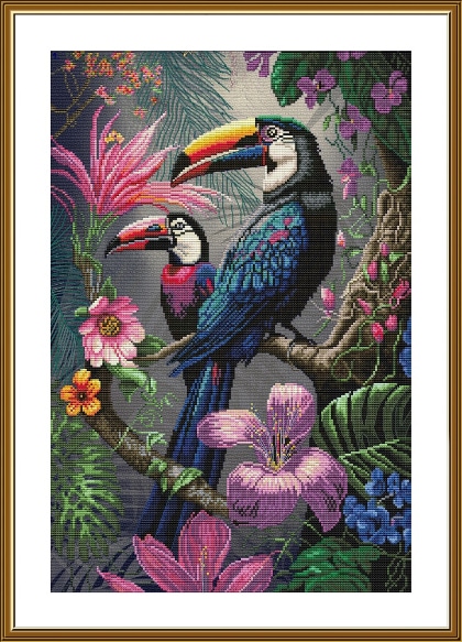 Tropical Beauties
