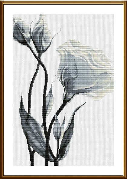 White flowers of love