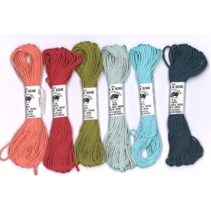 Soie d\'Alger - 6 Shades Pack - 18ème