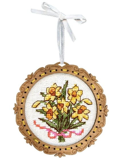 Miniature - Bouquet of daffodils