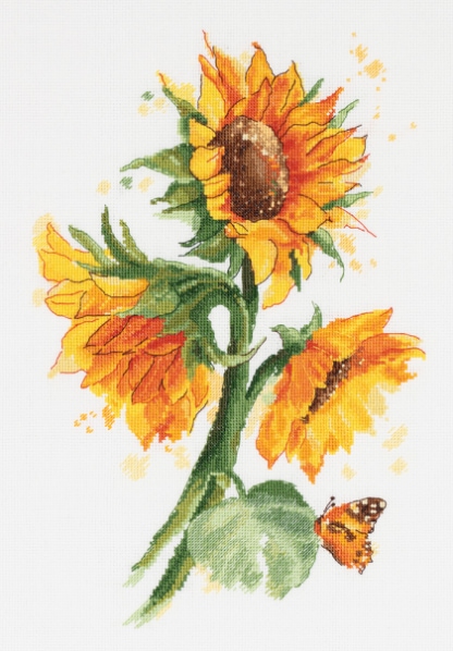 Bright Sunflowers