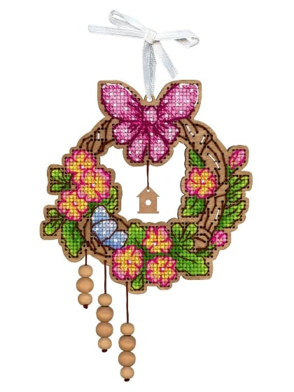 Easter wreath 2