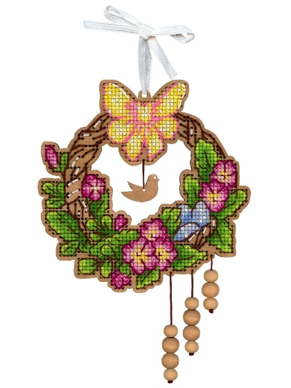 Easter wreath 1