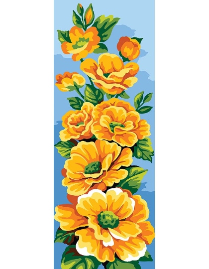 Yellow flowers